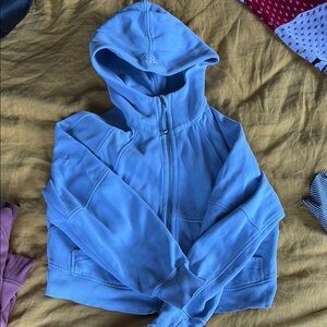 Lululemon Hooded Scuba